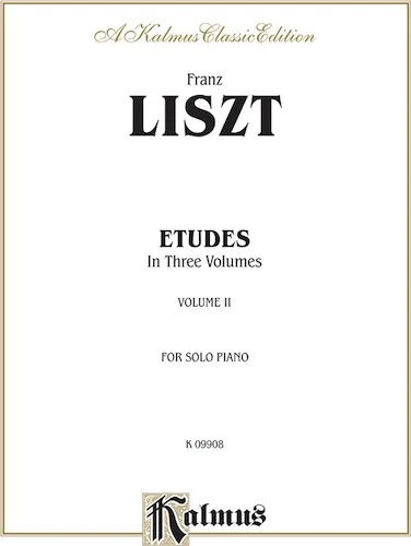 Etudes, Volume II