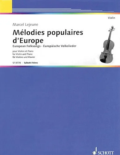 European Folksongs