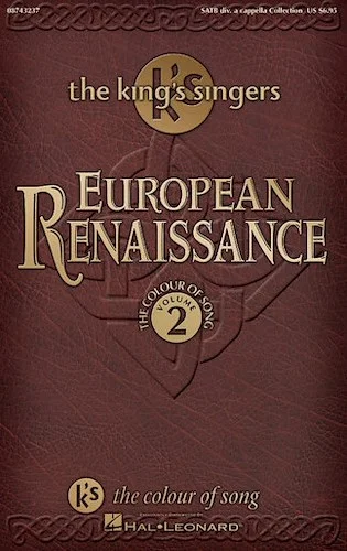 European Renaissance (Collection - The Colour of Song, Vol. 2)