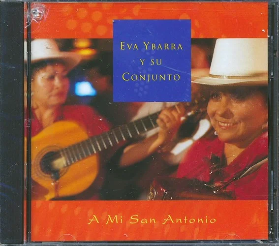 Eva Ybarra Y Su Conjunto - A Mi San Antonio (incl. large booklet) (marked/ltd stock)