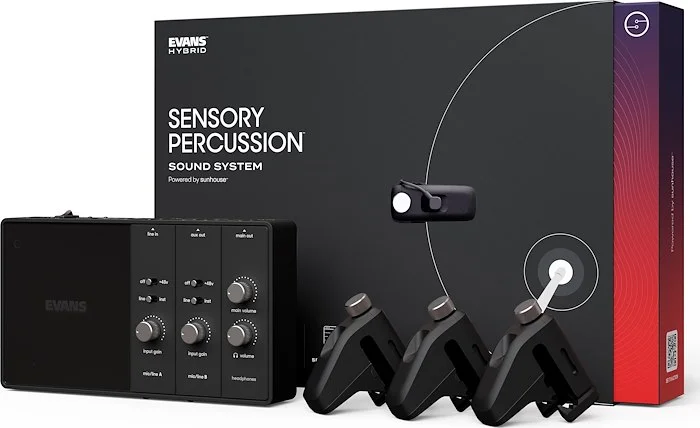 EVANS Hybrid Sensory Percussion Sound System