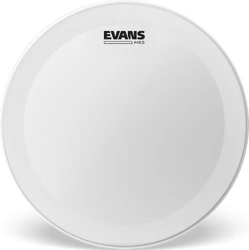 Evans MS3 Clear Marching Snare Side Drum Head, 14 Inch