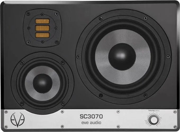 Eve Audio SC3070-LEFT 3-Way Main Studio Monitor. 7" Left Speaker Only