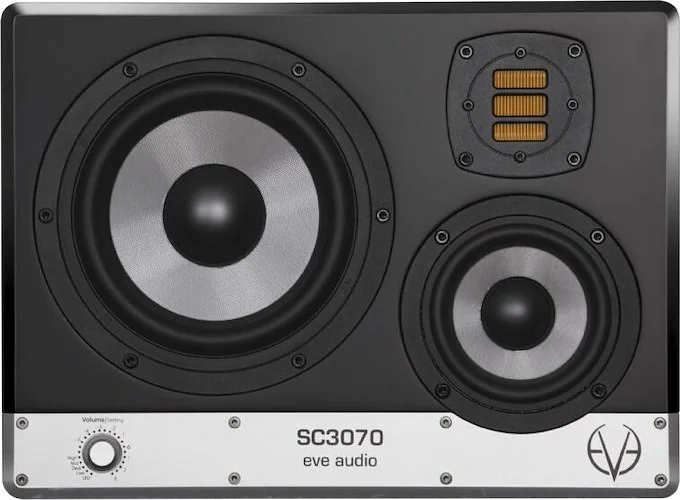 Eve Audio SC3070-RIGHT 3-Way Main Studio Monitor. 7" Right Speaker Only