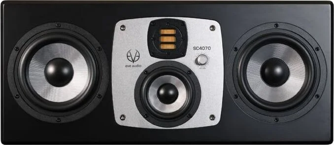 Eve Audio SC4070 4-Way Main Studio Monitor. 6.5"