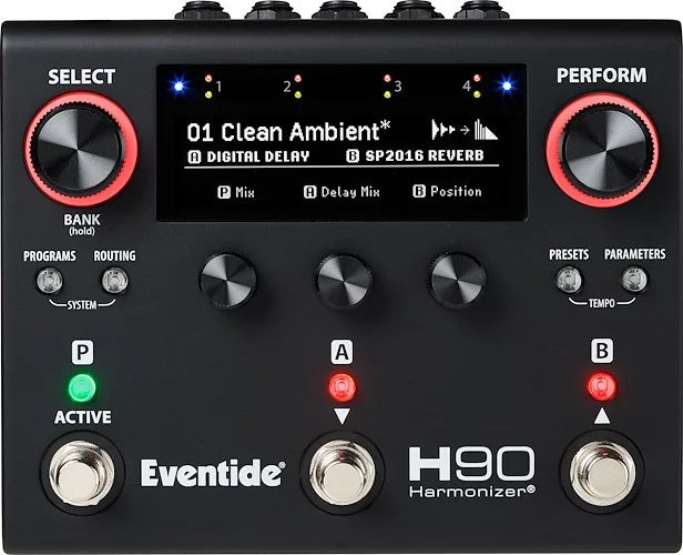 Eventide H90 Dark Limited Edition Multi-effects Pedal