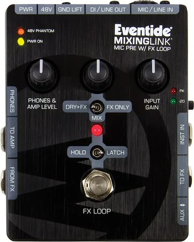 Eventide Mixing Link Mic Preamp with FX Loop