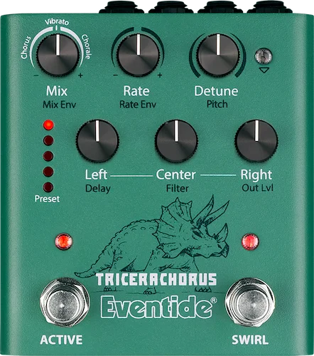 Eventide TriceraChorus BBD-Style Tri-stereo Chorus Pedal