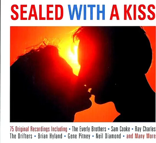 Everly Brothers, Ricky Nelson, Sam Cooke, Etc. - Sealed With A Kiss (75 tracks) (3xCD) (deluxe 3-fold digipak)