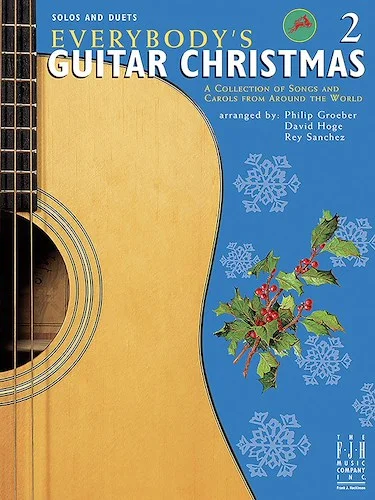 Everybody's Guitar Christmas, Book 2<br>