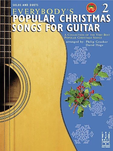 Everybody's Popular Christmas Songs for Guitar, Book 2<br>