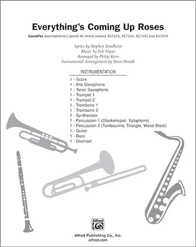 Everything's Coming Up Roses: From the Musical <I>Gypsy</I>