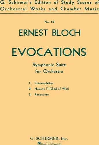 Evocations (Symphonic Suite)