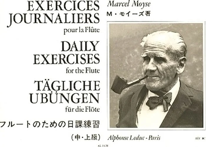 Exercices Journaliers Pour La Flute - Daily Exercises for the Flute