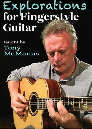 Explorations for Fingerstyle Guitar