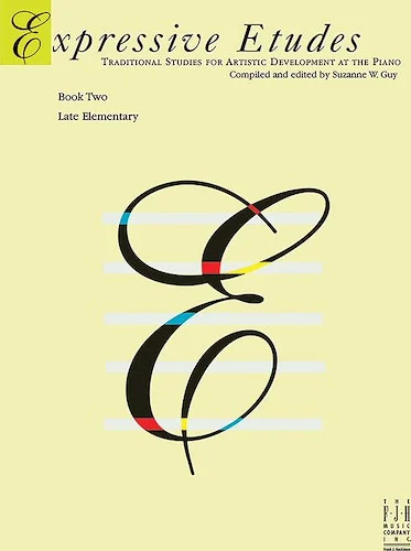Expressive Etudes, Book Two<br>
