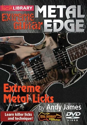 Extreme Metal Licks - Metal Edge: Extreme Guitar Series