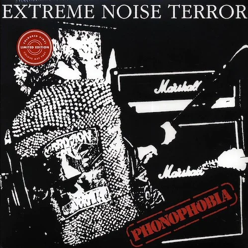 Extreme Noise Terror - Phonophobia (ltd. ed.) (2xLP) (red vinyl)