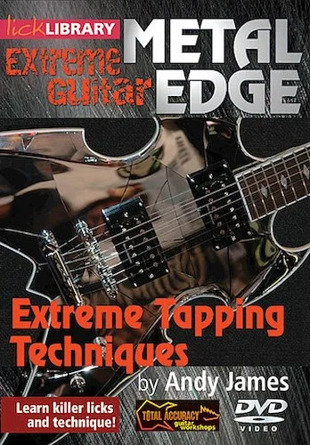 Extreme Tapping Techniques - Metal Edge: Extreme Guitar Series