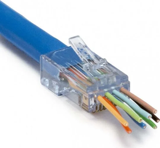 Ezex38 Cat5e Connector 100/Jar