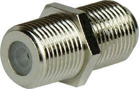 F81 Coupler Nickel 10 Pack