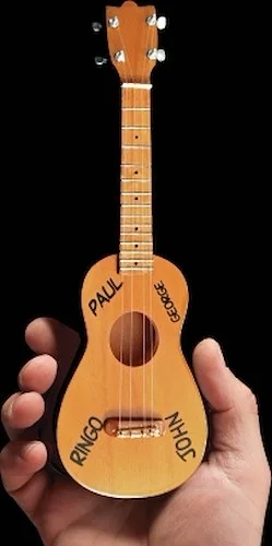Fab Four Mini Ukulele - Officially Licensed Miniature Guitar Replica