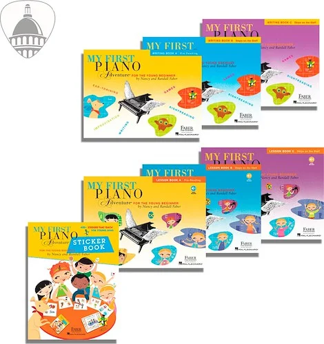 Faber Piano Adventures® Softcover Audio Online - My First Piano Adventure Ultimate Bundle