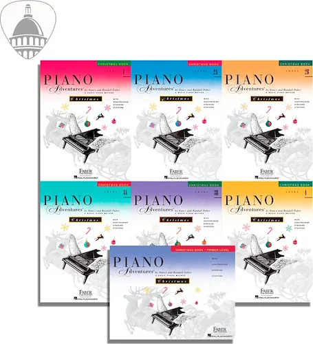 Faber Piano Adventures® Softcover Christmas Songs - Ultimate Bundle