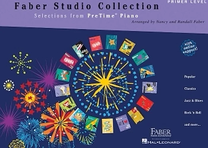 Faber Studio Collection - Selections from PreTime  Piano Primer Level