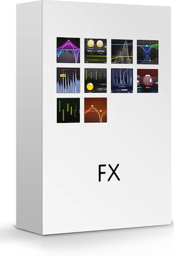 FabFilter FX Bundle (Download) <br>Professional mixing and mastering tools
