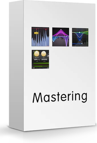 FabFilter Mastering Bundle (Download) <br>Professional mixing and mastering tools