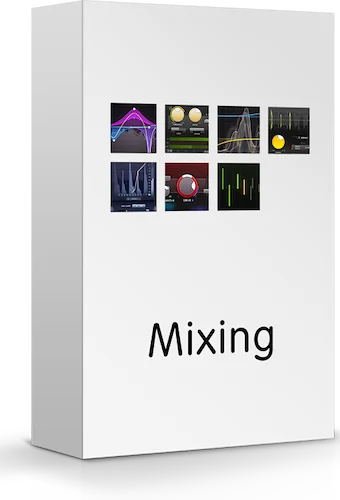 FabFilter Mixing Bundle (Download) <br>Professional mixing and mastering tools