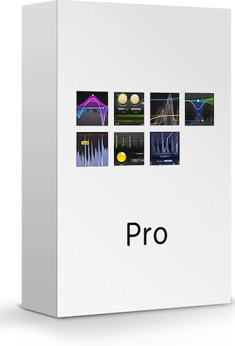 FabFilter Pro Bundle (Download) <br>Professional mixing and mastering tools
