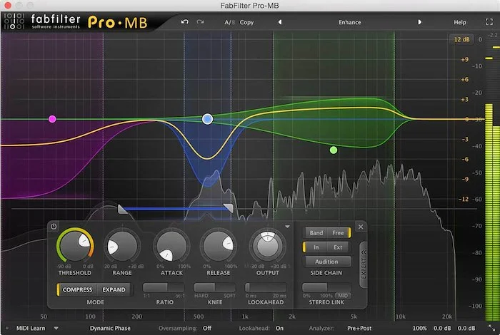 FabFilter Pro-MB (Download) <br>  Professional mixing and mastering tools