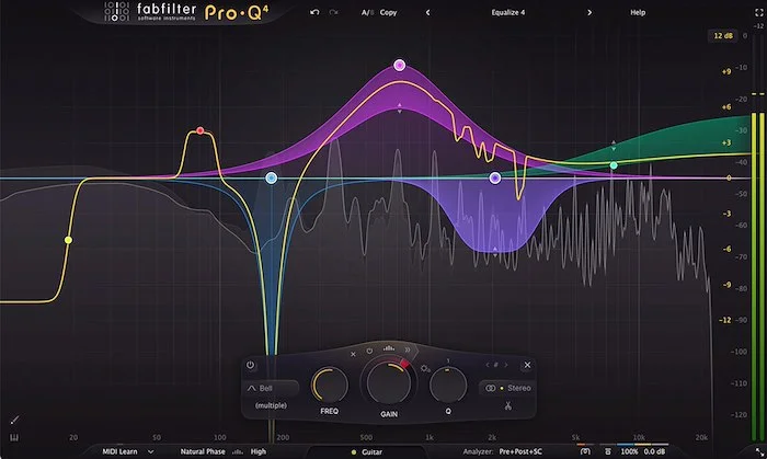 FabFilter Pro-Q 4	 (Download) <br>Professional mixing and mastering tools