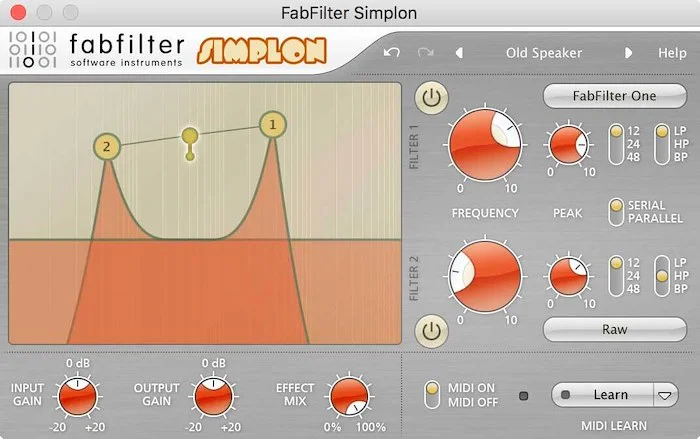 FabFilter Simplon (Download) <br>Professional mixing and mastering tools