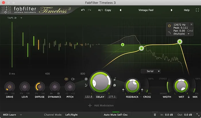 FabFilter Timeless 3 (Download) <br>Professional mixing and mastering tools