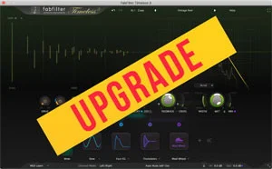 FabFilter Timeless 3 Upgrade (Download) <br>Upgrade to Timeless 2 from Timeless 1