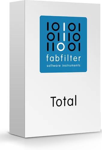 FabFilter Total Bundle (Download) <br>Professional mixing and mastering tools