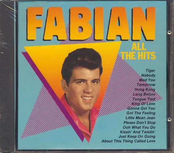 Fabian - All The Hits