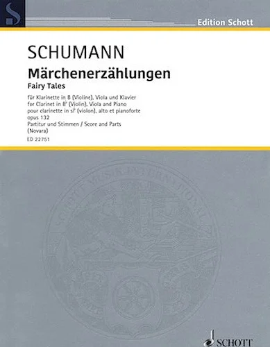 Fairy Tales, Op. 132  Marchenerzahlungen - for Viola, Clarinet, and Piano