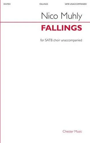 Fallings - SATB