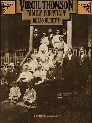 Family Portrait - for Brass Quintet