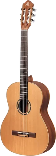 Family Series Full Size Slim Neck Left-Handed Nylon String Classical Guitar w/ Bag