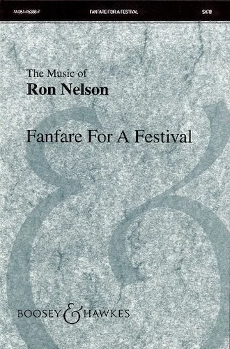Fanfare for a Festival - (All Praise to Music!)