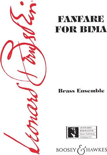Fanfare for Bima - for Brass Ensemble
