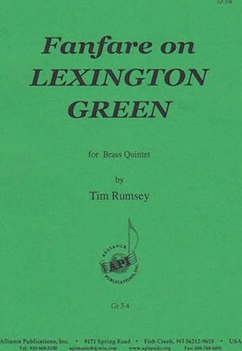 Fanfare On Lexington Green - Br 5