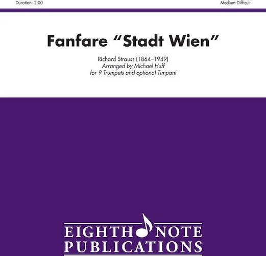 Fanfare "Stadt Wien"