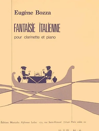 Fantaisie Italienne Pour Clarinette Et Piano