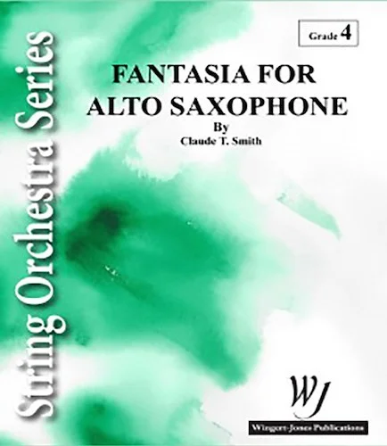 Fantasia for Alto Saxophone